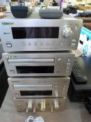 Teac Hi-Fi System Including AM-FM Stereo - Compact Disc Player - Stereo Cassette Deck &