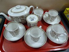 Suzy Cooper Part Coffee Service
