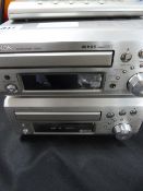 Denon Cassette Deck & Denon CD Receiver with Remote Control
