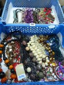 2 Trays of Costume Jewellery