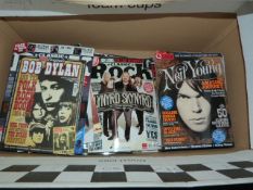 Large Quantity of Classic Rock & Other Magazines