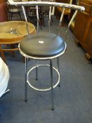 Chrome Bar Stool