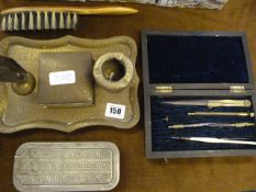 Drawing Set - Rolls Royce Razor - Desk Set etc