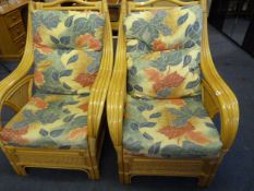 2 Wicker Conservatory Chairs