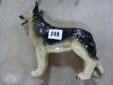 Cooper Craft Alsatian Dog