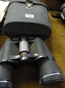 Cased Pair of Binoculars