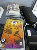 Sony PSP Console & Collection of Games