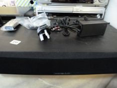 Cambridge Audio TV 2 Sound Plinth with Remote Control