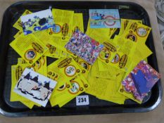 Collection of The Beatles - Yellow Submarine Trading Cards
