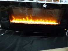 *Muskoka Wall Mounted Living Flame Fire