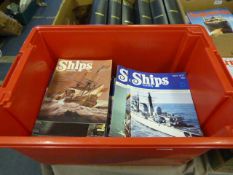 Large Quantity of Ship's Monthly Magazines