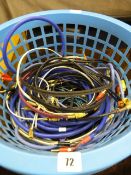 Collection of Audio Cables