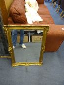 Gilt Framed Wall Mirror