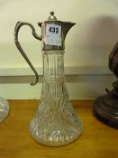 Cut Glass Decanter