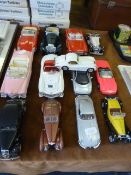 Collection of Die Cast & Other Cars