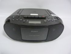 Sony CD Radio Cassette Recorder