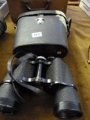 Cased Pair of Binoculars