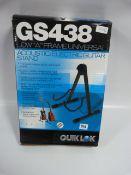 GS438 Low 'A' Frame Guitar Stand