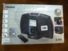 Portable Docking Speaker System