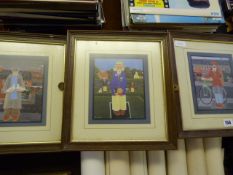 Collection of Framed Prints