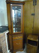 Glazed Corner Cabinet