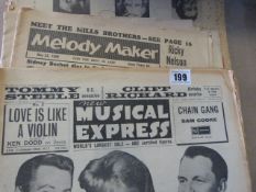 4 Early Versions of The Music Express & Melody Maker