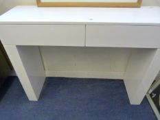 White High Gloss Sideboard