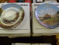 Collection of Cabinet Plates (Reserve is Correct!)