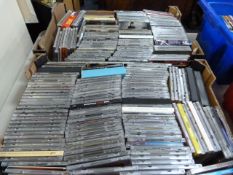 Large Quantity of CDs