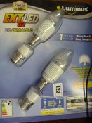 Pair of Luminous EXT LED Lights