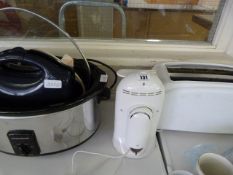 Electric Can Opener - Toaster & Morphy Richards Slow Cooker