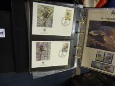 Collection of Wildlife Fund First Day Covers