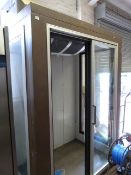 Walk-In 5ft x 3ft Glass Sided Cold Room