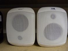 2 Pairs of Vision Speakers