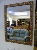Gilt Framed Wall Mirror