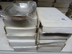 12 Copper & Stainless Steel Oval Balti Dishes