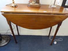 Edwardian Mahogany Hall Table