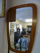 1970's Wall Mirror