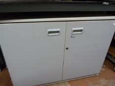 Mobile Double Door Storage Cupboard