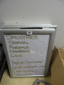 7 Aluminium Clip Frame Notice Boards