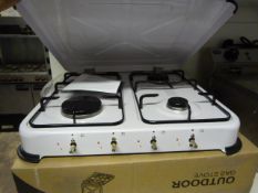 LPG 4 Burner Gas Stove Model BG03BSM Ref: B 16