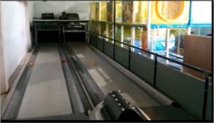 Bowlingo Double Bowling Alley In Situ At South Shore Holiday Village Bridlington - To Be