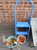 Stepladders & Gardening Tools