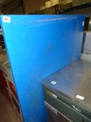 Large Blue Polythene Chopping Board