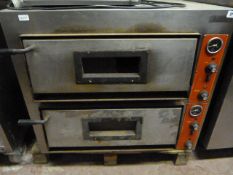 Electric 2 Deck Pizza Oven