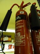 C02 2kg Fire Extinguisher