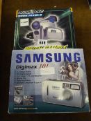 Samsung Digimax Camera & Handheld Video Recorder