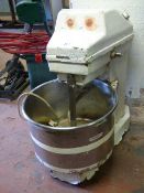 240 Volt Dough Mixer
