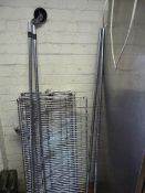 Chrome 5 Tier Pot Rack