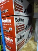 3 Beldray Wet & Dry Cordless Vacuum Cleaners